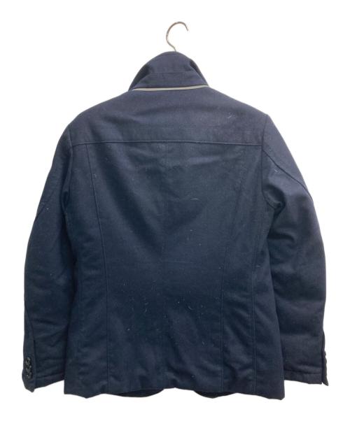 PEUTEREY（ピューテリー）PEUTEREY (ピューテリー) ダウンジャケット ネイビー サイズ:44の古着・服飾アイテム