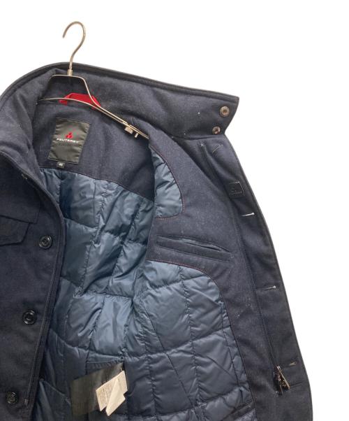 PEUTEREY（ピューテリー）PEUTEREY (ピューテリー) ダウンジャケット ネイビー サイズ:44の古着・服飾アイテム