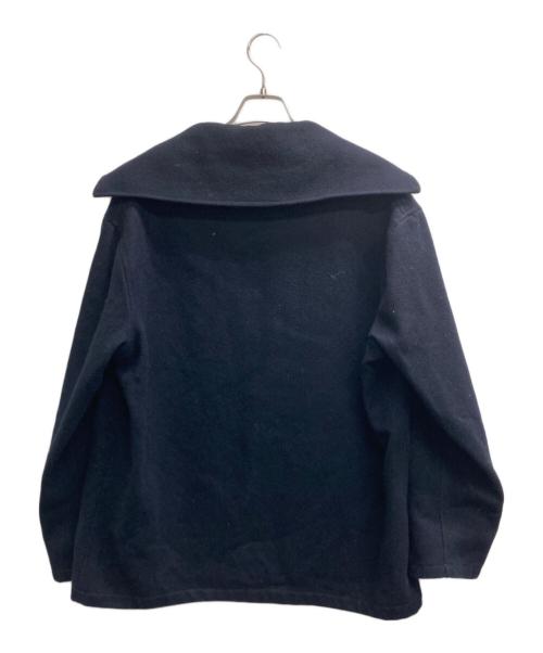 LE GLAZIK（ル グラジック）LE GLAZIK (ル グラジック) ウールスモックパーカー ネイビー サイズ:記載なしの古着・服飾アイテム