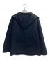 LE GLAZIK（ル グラジック）の古着「ウールスモックパーカー」｜ネイビー