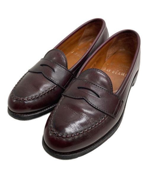 Alden（オールデン）ALDEN (オールデン) RAY BEAMS (レイ ビームス) ペニーローファー ブラウン サイズ:6の古着・服飾アイテム