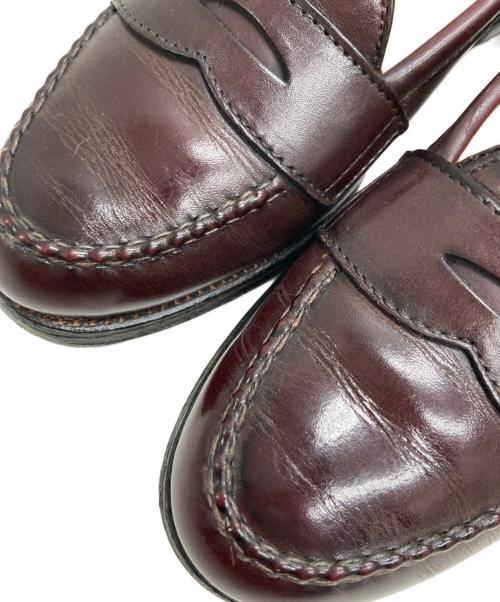 Alden（オールデン）ALDEN (オールデン) RAY BEAMS (レイ ビームス) ペニーローファー ブラウン サイズ:6の古着・服飾アイテム