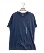 POLO RALPH LAURENポロ・ラルフローレン）の古着「クルーネックカットソー」｜ネイビー