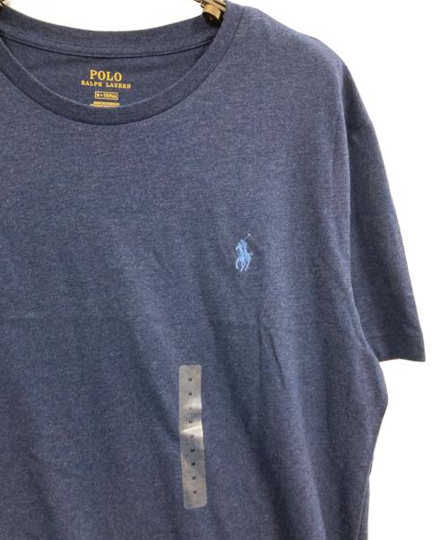 POLO RALPH LAUREN（ポロ・ラルフローレン）POLO RALPH LAUREN (ポロ・ラルフローレン) クルーネックカットソー ネイビー サイズ:Mの古着・服飾アイテム