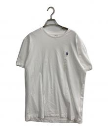 POLO RALPH LAUREN（ポロ・ラルフローレン）の古着「クルーネックカットソー」｜ホワイト