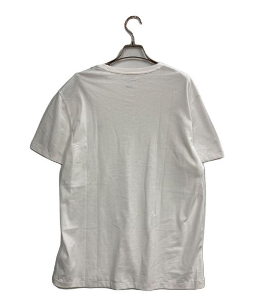 POLO RALPH LAUREN（ポロ・ラルフローレン）POLO RALPH LAUREN (ポロ・ラルフローレン) クルーネックカットソー ホワイト サイズ:Mの古着・服飾アイテム