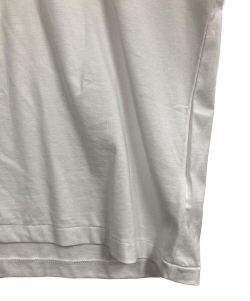POLO RALPH LAUREN（ポロ・ラルフローレン）POLO RALPH LAUREN (ポロ・ラルフローレン) クルーネックカットソー ホワイト サイズ:Mの古着・服飾アイテム