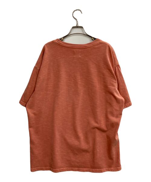 ALCHEMIST（アルケミスト）ALCHEMIST (アルケミスト) プリントTシャツ ピンク サイズ:表記無し（実寸サイズをご確認ください）の古着・服飾アイテム