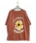ALCHEMIST（アルケミスト）の古着「プリントTシャツ」｜ピンク