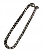 TIFFANY & Co.ティファニー）の古着「ベネチアンブレスレット」｜シルバーカラー