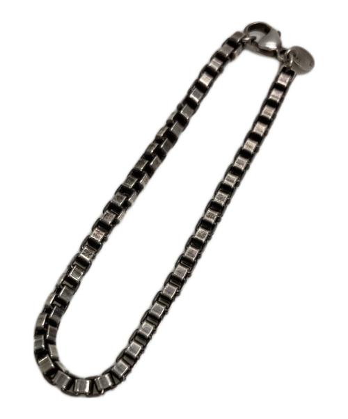 TIFFANY & Co.（ティファニー）Tiffany & Co. (ティファニー) ベネチアンブレスレット シルバーカラーの古着・服飾アイテム