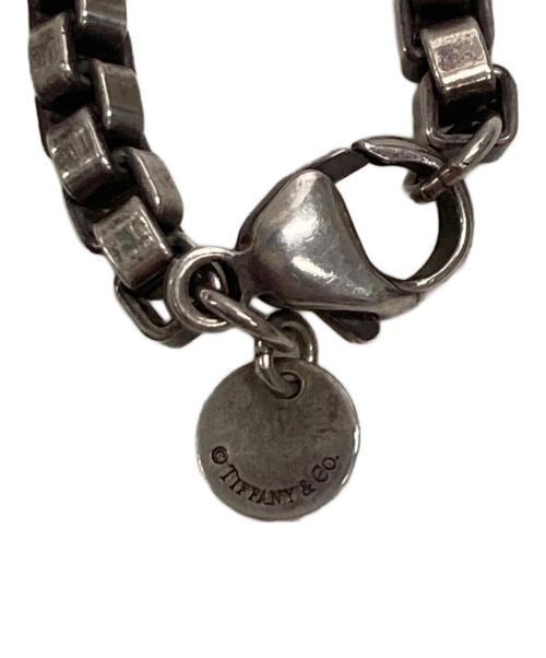 TIFFANY & Co.（ティファニー）Tiffany & Co. (ティファニー) ベネチアンブレスレット シルバーカラーの古着・服飾アイテム
