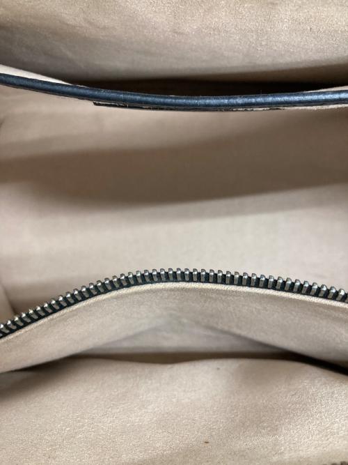 STRATHBERRY（ストラスベリー）STRATHBERRY (ストラスベリー) レザーハンドバッグ ブラックの古着・服飾アイテム