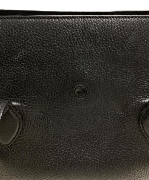 STRATHBERRY（ストラスベリー）STRATHBERRY (ストラスベリー) レザーハンドバッグ ブラックの古着・服飾アイテム