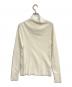 Mila Owen (ミラオーウェン) 25AW オフショルラメニット アイボリー：5000円