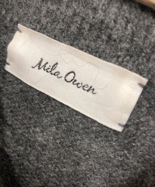 Mila Owen（ミラオーウェン）Mila Owen (ミラオーウェン) 25AW ビジュー釦クロップドポロニットプルオーバー グレー サイズ:Freeの古着・服飾アイテム