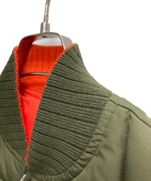 POLO RALPH LAUREN（ポロ・ラルフローレン）POLO RALPH LAUREN (ポロ・ラルフローレン) ダウンベスト オリーブ サイズ:Sの古着・服飾アイテム