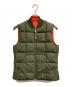 POLO RALPH LAUREN（ポロ・ラルフローレン）の古着「ダウンベスト」｜オリーブ