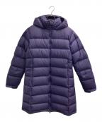THE NORTH FACEザ ノース フェイス）の古着「ダウンコート」｜パープル