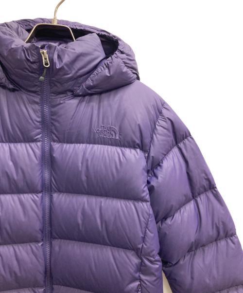 THE NORTH FACE（ザ ノース フェイス）THE NORTH FACE (ザ ノース フェイス) ダウンコート パープル サイズ:Mの古着・服飾アイテム