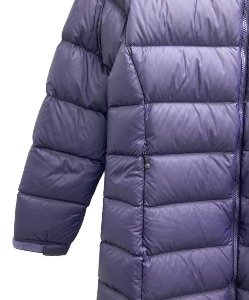 THE NORTH FACE（ザ ノース フェイス）THE NORTH FACE (ザ ノース フェイス) ダウンコート パープル サイズ:Mの古着・服飾アイテム