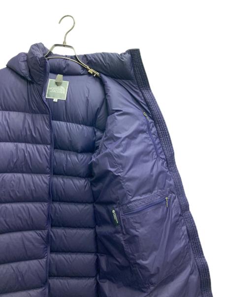 THE NORTH FACE（ザ ノース フェイス）THE NORTH FACE (ザ ノース フェイス) ダウンコート パープル サイズ:Mの古着・服飾アイテム