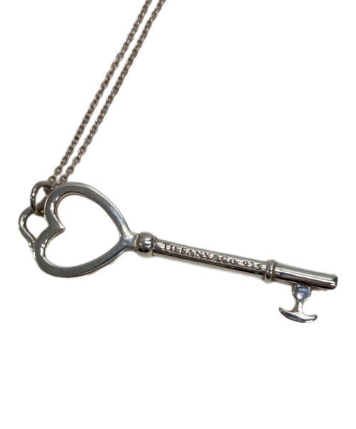 TIFFANY & Co.（ティファニー）Tiffany & Co. (ティファニー) ハートキーネックレス シルバーの古着・服飾アイテム