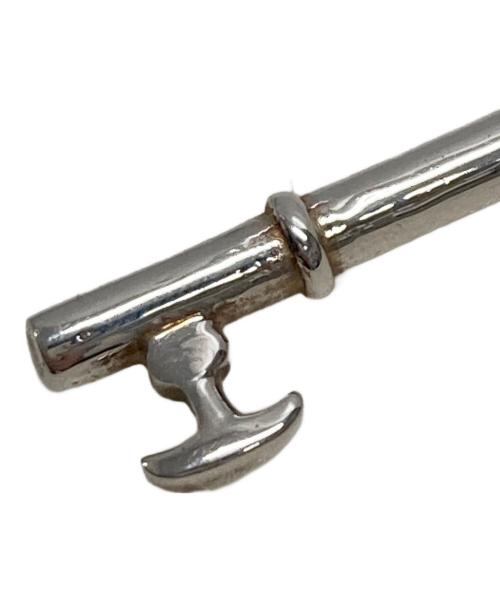 TIFFANY & Co.（ティファニー）Tiffany & Co. (ティファニー) ハートキーネックレス シルバーの古着・服飾アイテム