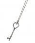 Tiffany & Co.（ティファニー）の古着「ハートキーネックレス」｜シルバー
