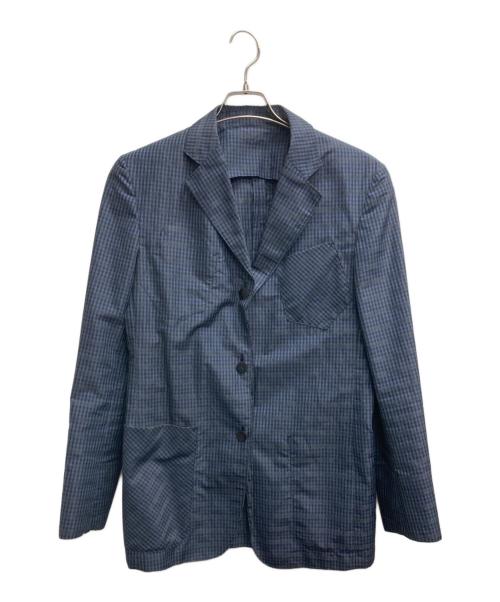 Jean Paul Gaultier homme（ジャンポールゴルチェオム）Jean Paul GAULTIER HOMME (ジャンポールゴルチェオム) シャツジャケット ネイビー サイズ:48の古着・服飾アイテム