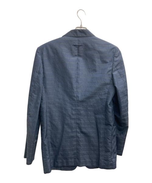 Jean Paul Gaultier homme（ジャンポールゴルチェオム）Jean Paul GAULTIER HOMME (ジャンポールゴルチェオム) シャツジャケット ネイビー サイズ:48の古着・服飾アイテム