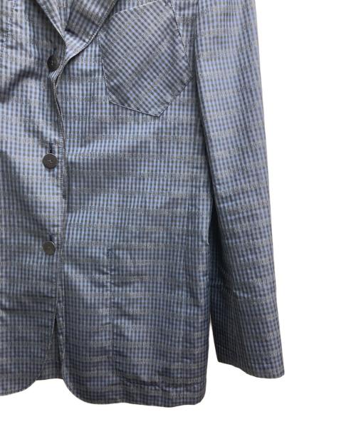 Jean Paul Gaultier homme（ジャンポールゴルチェオム）Jean Paul GAULTIER HOMME (ジャンポールゴルチェオム) シャツジャケット ネイビー サイズ:48の古着・服飾アイテム