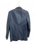 Jean Paul GAULTIER HOMME (ジャンポールゴルチェオム) シャツジャケット ネイビー サイズ:48：11000円