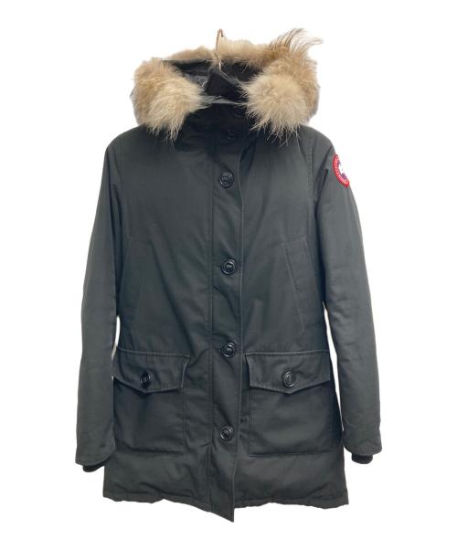 CANADA GOOSE（カナダグース）CANADA GOOSE (カナダグース) BRONTE PARKA ブラック サイズ:Sの古着・服飾アイテム
