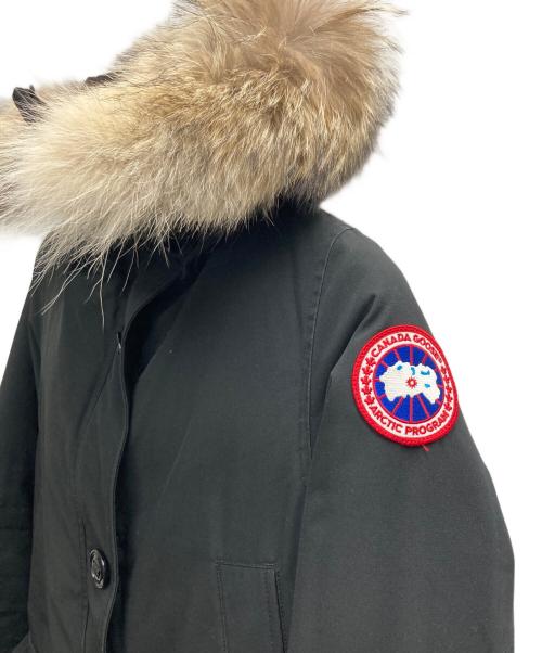 CANADA GOOSE（カナダグース）CANADA GOOSE (カナダグース) BRONTE PARKA ブラック サイズ:Sの古着・服飾アイテム