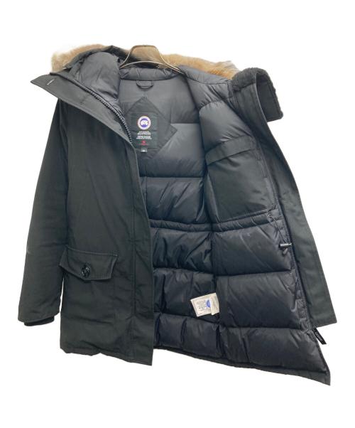 CANADA GOOSE（カナダグース）CANADA GOOSE (カナダグース) BRONTE PARKA ブラック サイズ:Sの古着・服飾アイテム