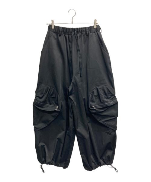 HEIHEI（ヘイヘイ）HEIHEI (ヘイヘイ) ハートポケットカーゴパンツ ブラック サイズ:Fの古着・服飾アイテム