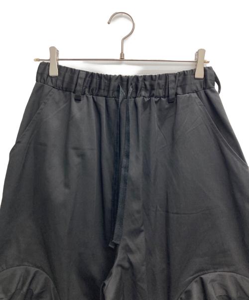 HEIHEI（ヘイヘイ）HEIHEI (ヘイヘイ) ハートポケットカーゴパンツ ブラック サイズ:Fの古着・服飾アイテム