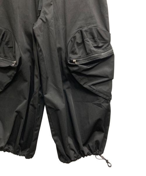 HEIHEI（ヘイヘイ）HEIHEI (ヘイヘイ) ハートポケットカーゴパンツ ブラック サイズ:Fの古着・服飾アイテム