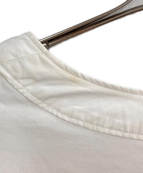 BABYLONE（バビロン）BABYLONE (バビロン) オーバーサイズシャツ ホワイト サイズ:FREEの古着・服飾アイテム