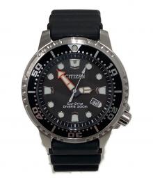 CITIZEN（シチズン）の古着「ダイバーズウォッチ」｜ブラック