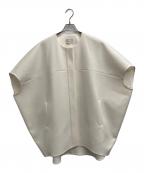 LE PHILル フィル）の古着「23AW スキューバジャージージレ」｜ホワイト