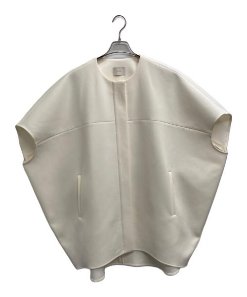 LE PHIL（ル フィル）LE PHIL (ル フィル) 23AW スキューバジャージージレ ホワイト サイズ:1の古着・服飾アイテム