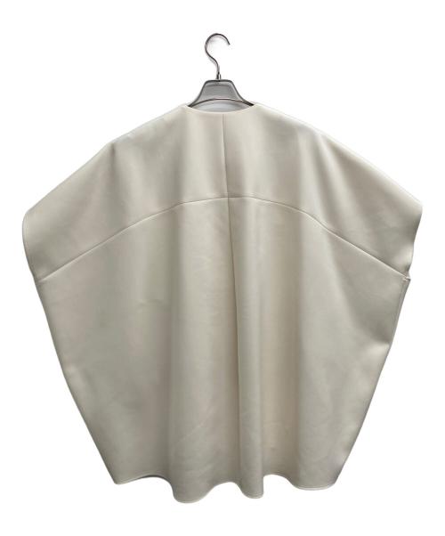 LE PHIL（ル フィル）LE PHIL (ル フィル) 23AW スキューバジャージージレ ホワイト サイズ:1の古着・服飾アイテム