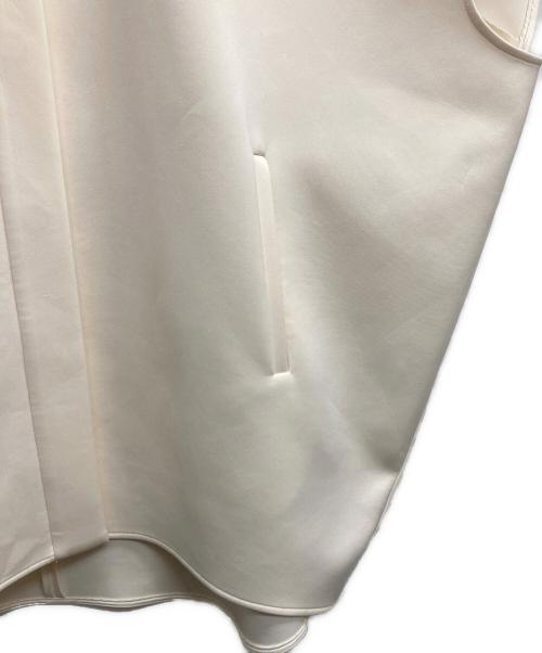 LE PHIL（ル フィル）LE PHIL (ル フィル) 23AW スキューバジャージージレ ホワイト サイズ:1の古着・服飾アイテム