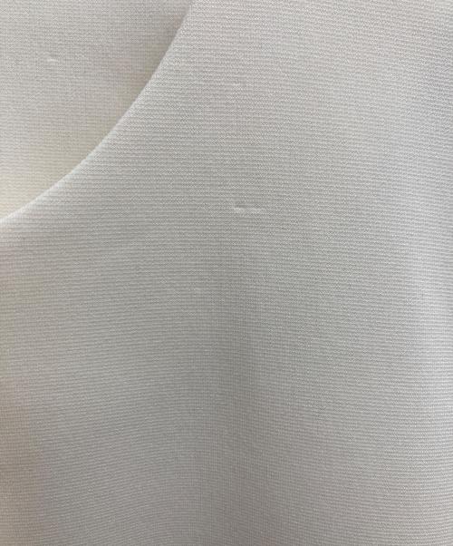 LE PHIL（ル フィル）LE PHIL (ル フィル) 23AW スキューバジャージージレ ホワイト サイズ:1の古着・服飾アイテム