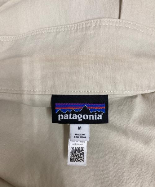 Patagonia（パタゴニア）Patagonia (パタゴニア) ノマダー・ジャケット アイボリー サイズ:Mの古着・服飾アイテム