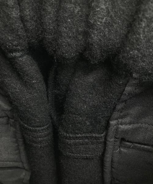 YOKE（ヨーク）YOKE (ヨーク) Wool Fleece Lounge Pants ブラック サイズ:2の古着・服飾アイテム