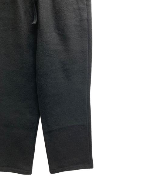 YOKE（ヨーク）YOKE (ヨーク) Wool Fleece Lounge Pants ブラック サイズ:2の古着・服飾アイテム