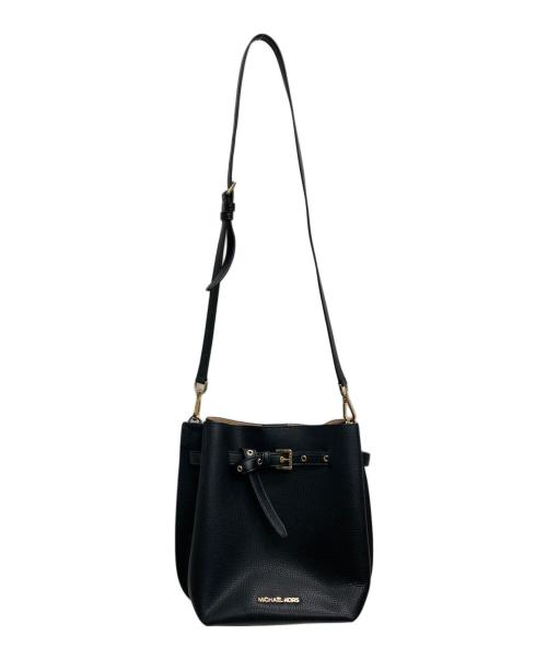 MICHAEL KORS（マイケル・コース）MICHAEL KORS (マイケル・コース) ショルダーバッグ ブラックの古着・服飾アイテム